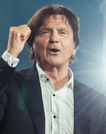 Photo of Zdravko Čolić Croatian-Serbian singer (formerly Yugoslav pop star)